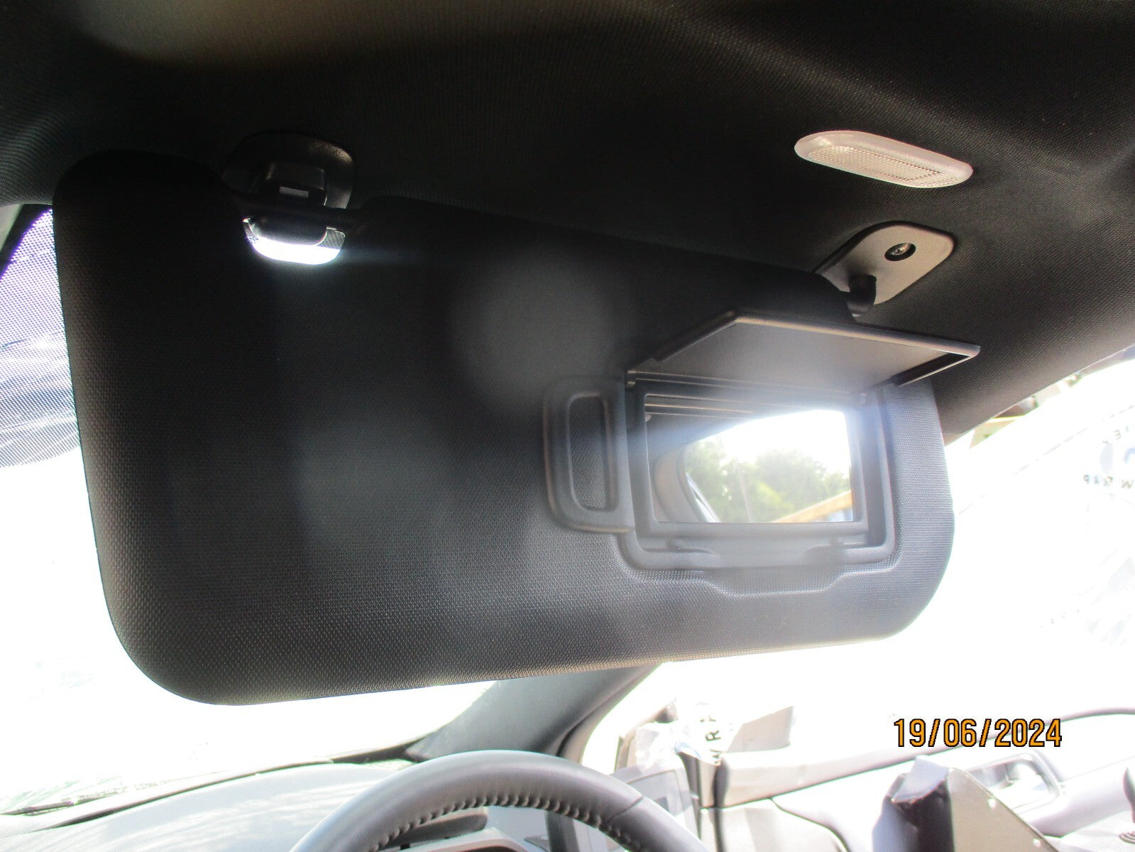NISSAN QASHQAI J12 MK3 2023 OSF DRIVER SIDE FRONT INTERIOR SUN VISOR
