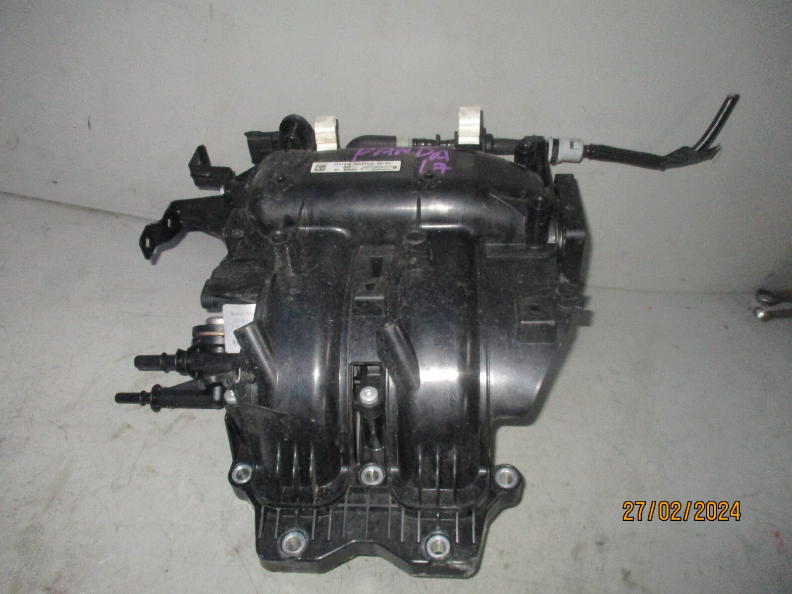 FIAT PANDA 2017 0.9 PETROL AIR INTAKE MANIFOLD 55283635