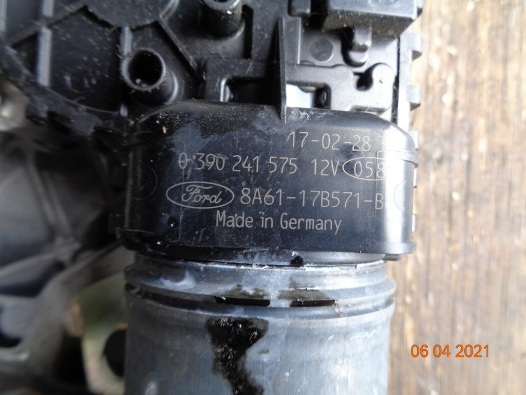 FORD FIESTA MK7 2017 FRONT WIPER MOTOR MECHANISM AND LINKAGE 8A61-17500-BG
