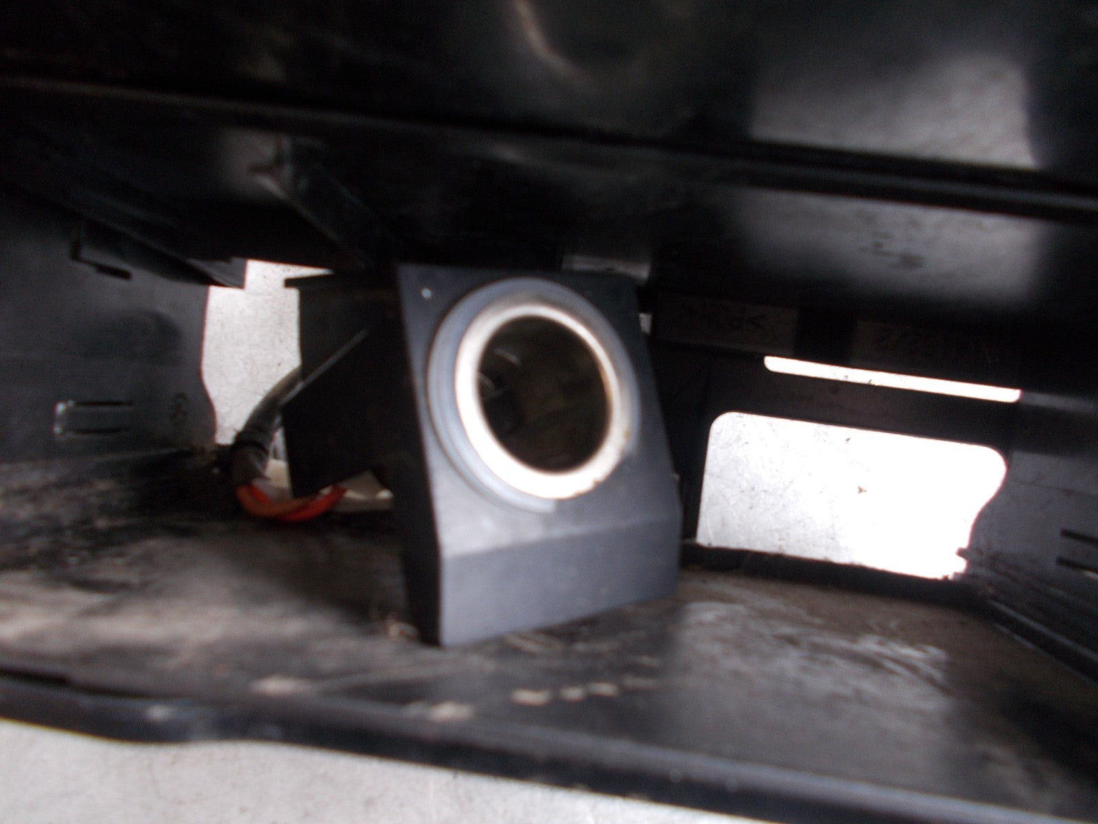 MERCEDES SPRINTER W906 2008 MK2 CENTRE CONSOLE CUP HOLDER TRIM A9066800558
