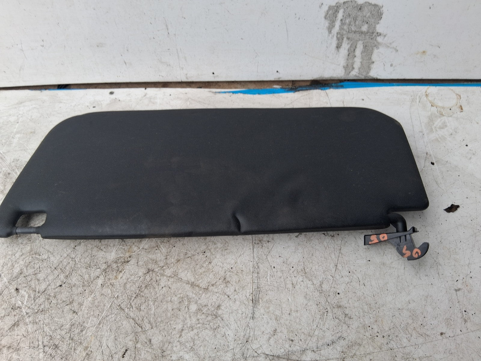 2020 MERCEDES BENZ SPRINTER W907 OSF DRIVER SIDE FRONT RIGHT SUN VISOR SHADE