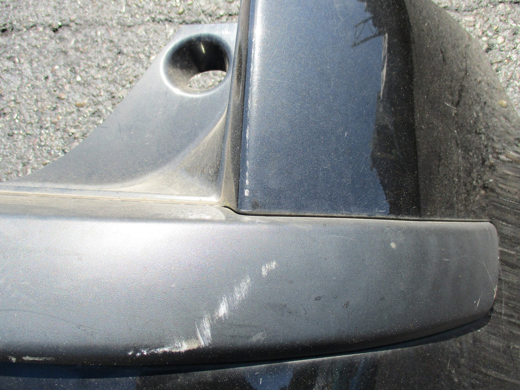 CITROEN C4 5 DOOR MK1 REAR BUMPER COMPLETE BLACK