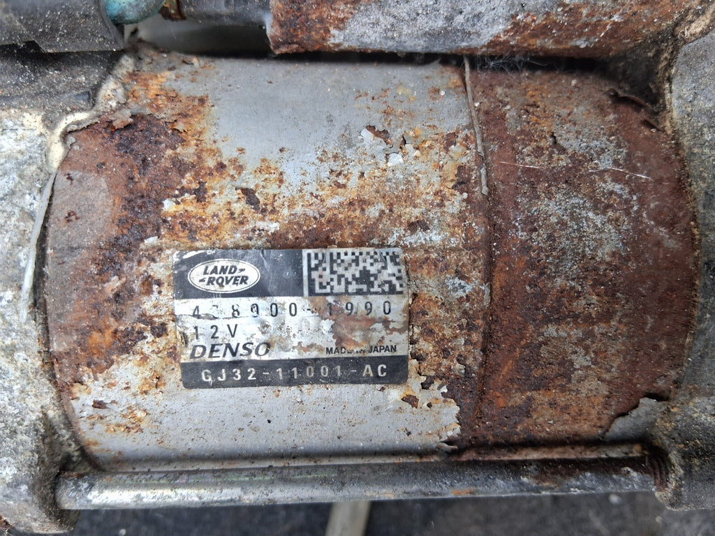 JAGUAR XE X760 2016 2.0 DIESEL DISCOVERY SPORT STARTER MOTOR GJ3211001