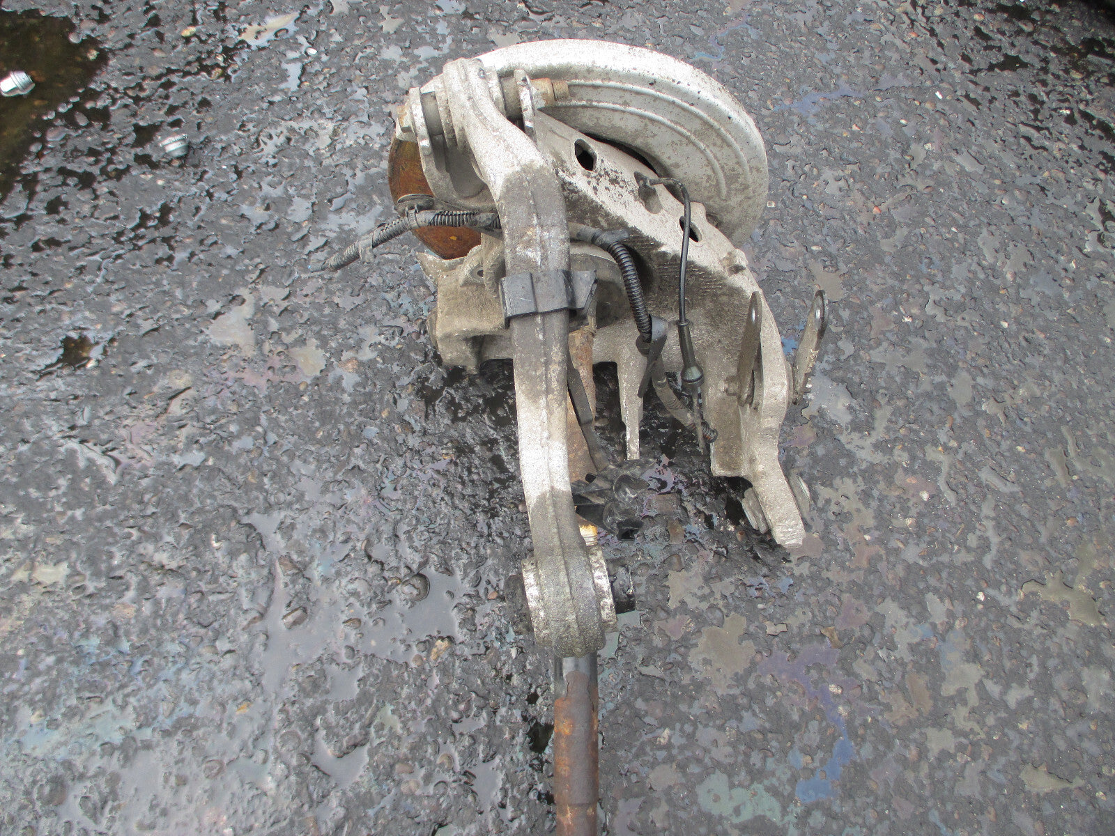 2016 JAGUAR XE 2.0 DIESEL NSR PASSENGER REAR WHEEL HUB DRIVESHAFT GX734K139BB