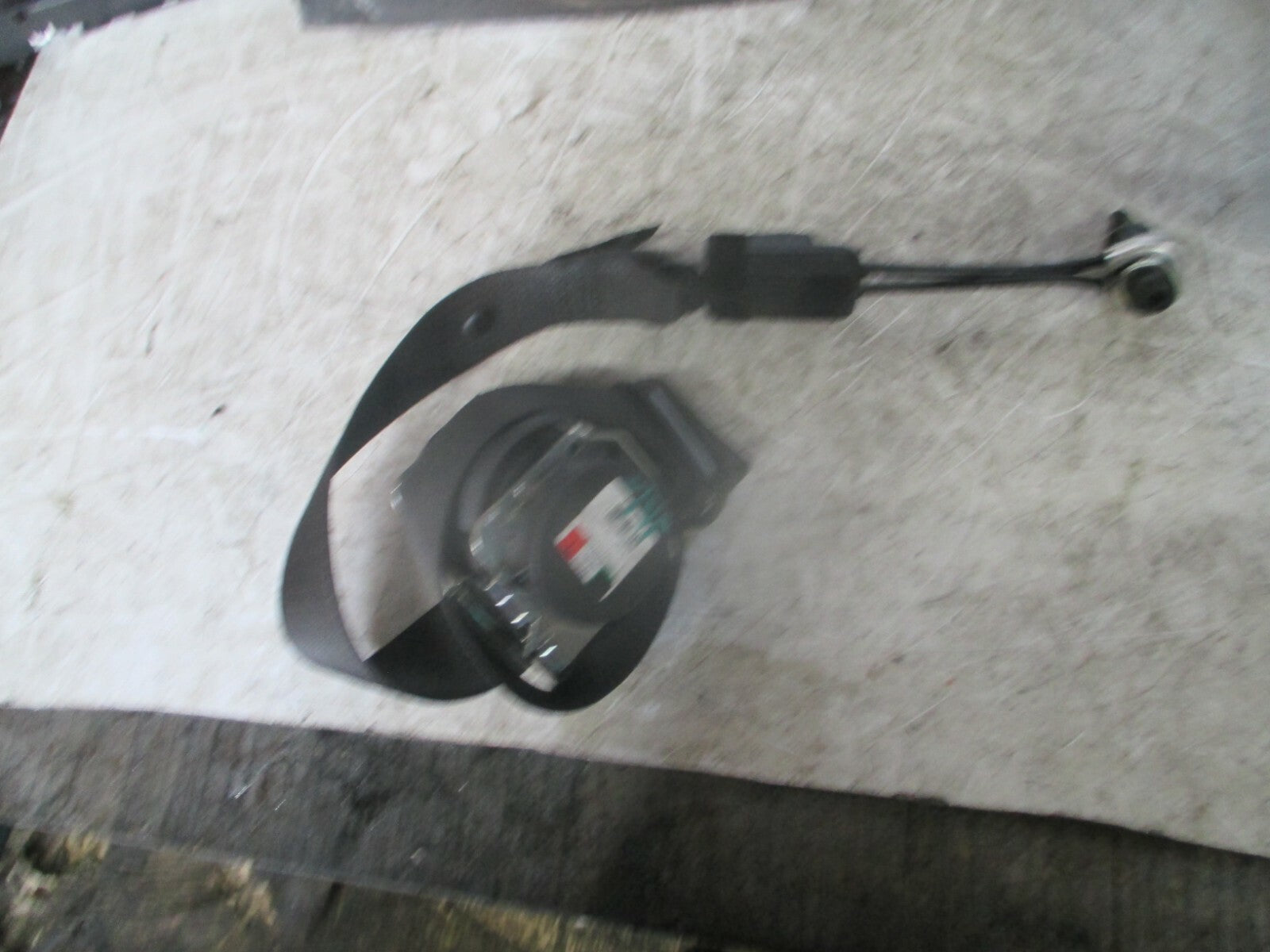VAUXHALL CORSA D 2011 NSF FRONT PASSENGER SIDE SEAT BELT 13290242