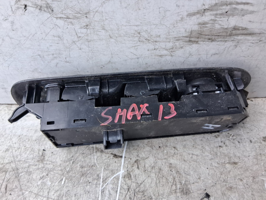 2013 FORD S MAX MK1 OSF DRIVER SIDE FRONT WINDOW CONTROL SWITCH AM2T14A132AA
