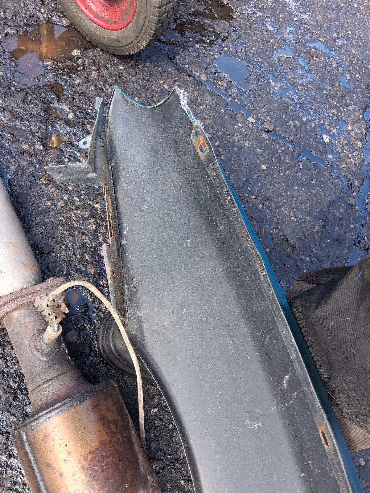 1996 MG F MGF CONVERTIBLE OSF DRIVER SIDE FRONT WING PANEL GREEN