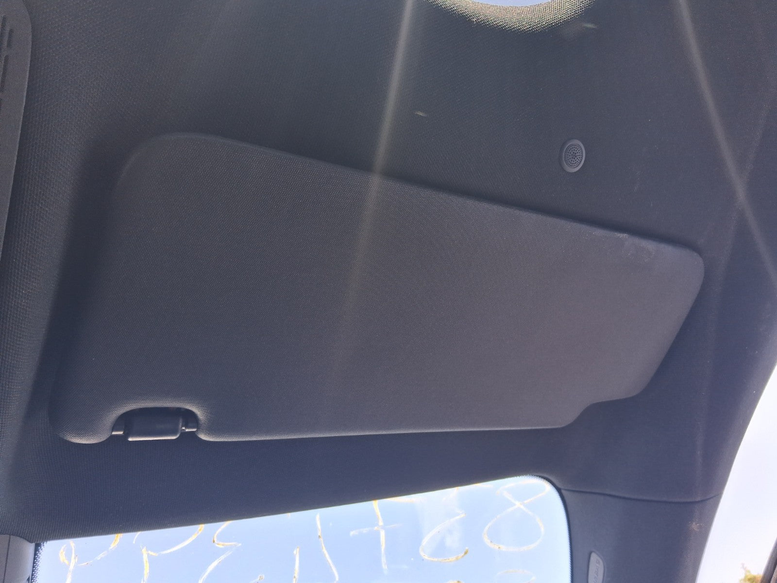 2023 MERCEDES BENZ A CLASS AMG LINE W177 OSF DRIVER SIDE FRONT SUN VISOR