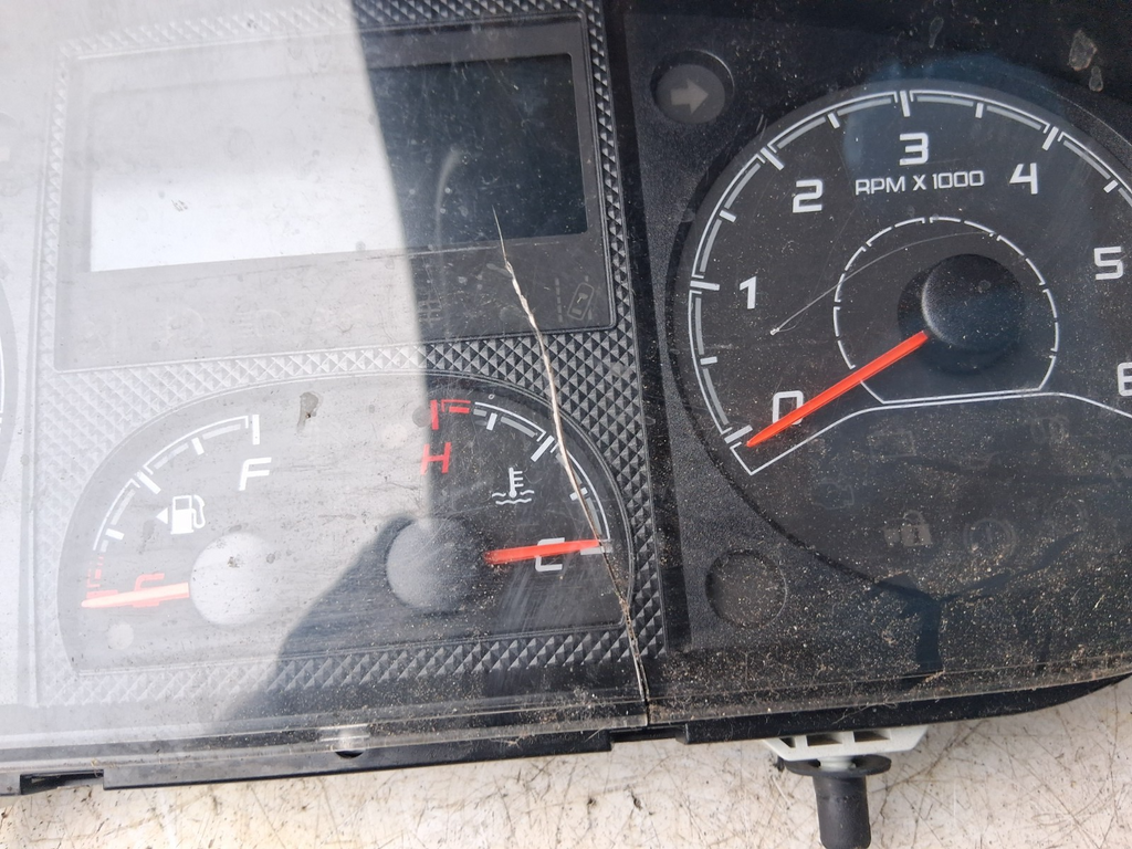 2016 PEUGEOT BOXER MK3 SPEEDO SPEEDOMETER INSTRUMENT CLUSTER 1387183080