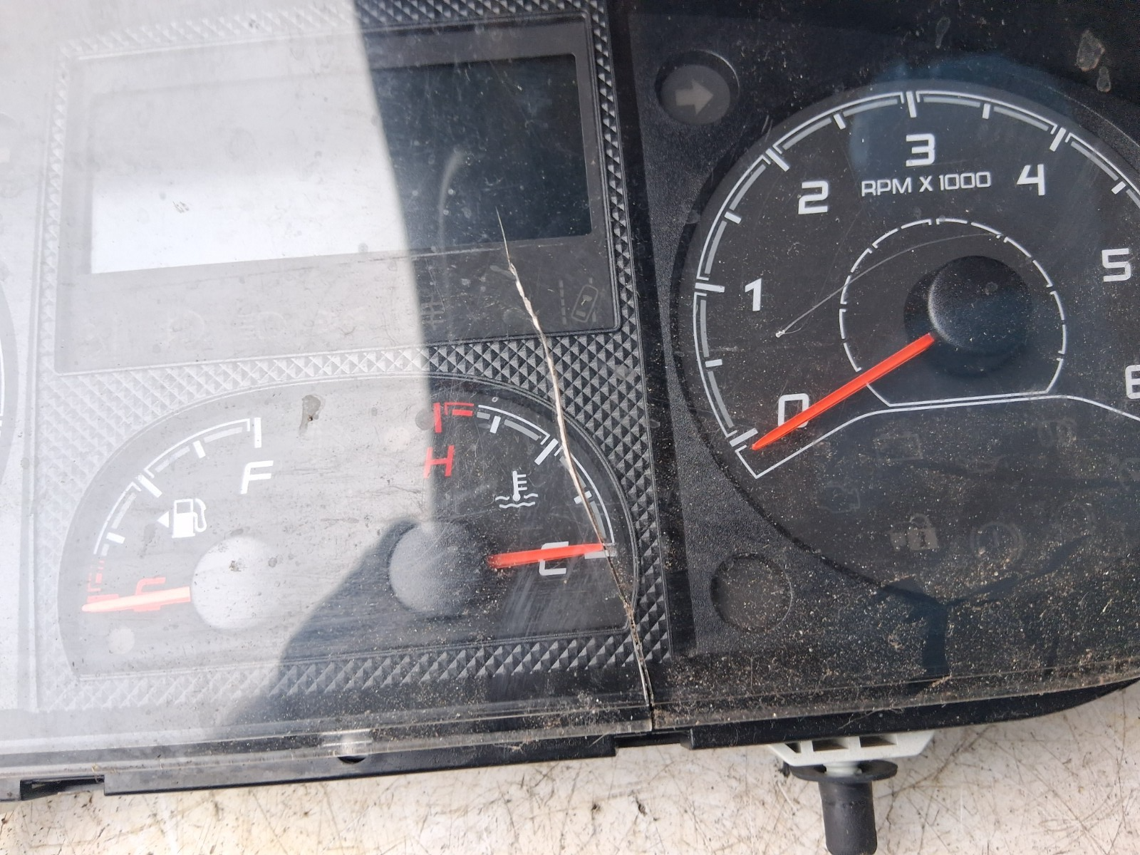 2016 PEUGEOT BOXER MK3 SPEEDO SPEEDOMETER INSTRUMENT CLUSTER 1387183080