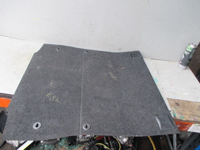 2005 BMW 1 SERIES E87 BOOT COVER CARPET MAT 6470301