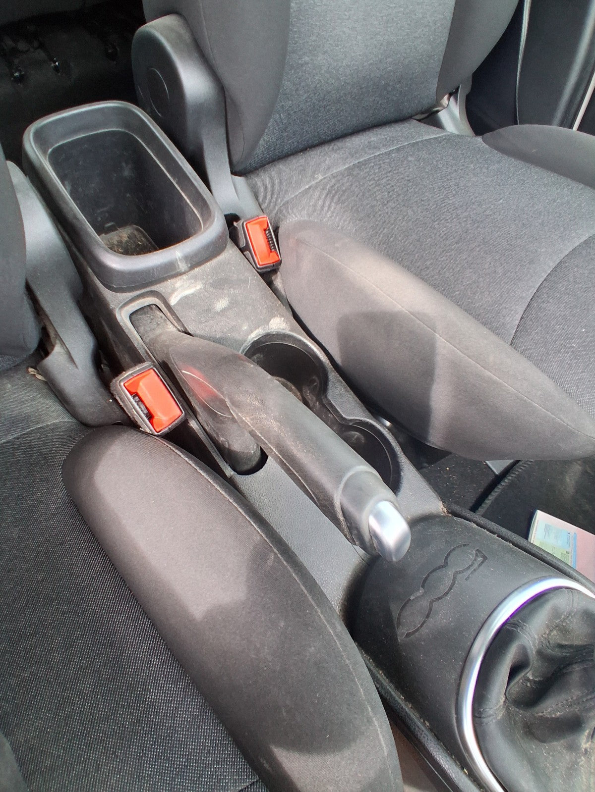 2019 FIAT 500L URBAN HATCH MANUAL PARKING HANDBRAKE LEVER MECHANISM