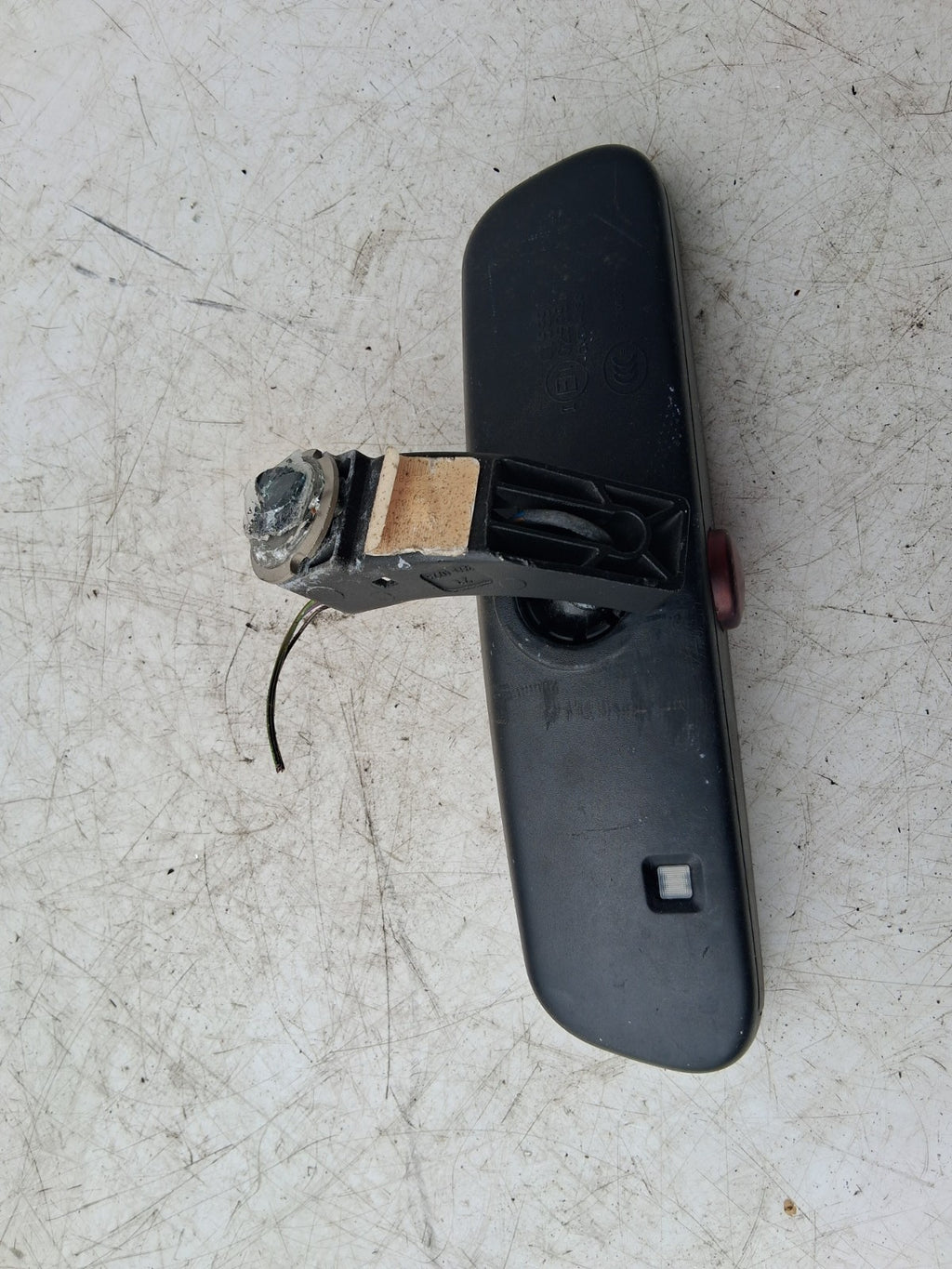 2010 BMW 5 SERIES F10 FRONT INTERIOR REAR VIEW MIRROR