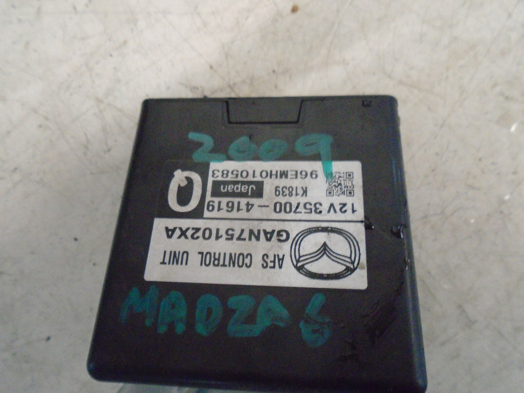 MAZDA 6 2009 MK2 AFS CONTROL UNIT 3570041619