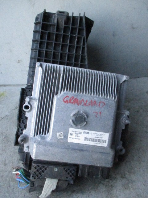 2021 VAUXHALL GRANDLAND ECU ENGINE CONTROL UNIT MODULE 9832694380