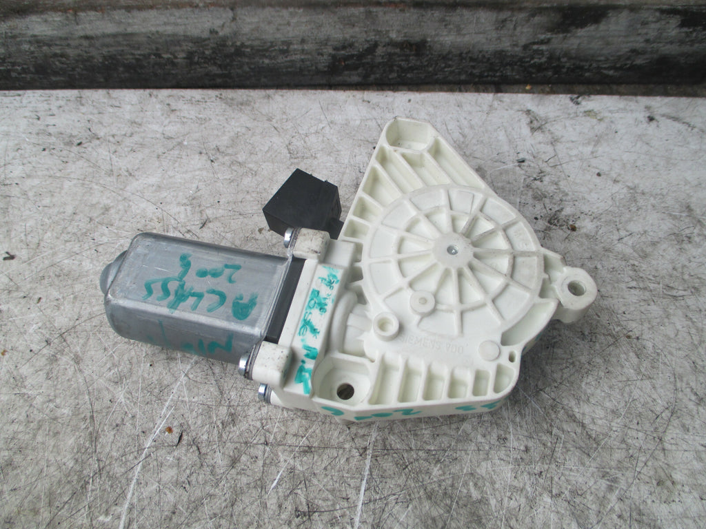 MERCEDES BENZ A CLASS W169 2006 NSR PASSENGER SIDE REAR WINDOW MOTOR A1698202042