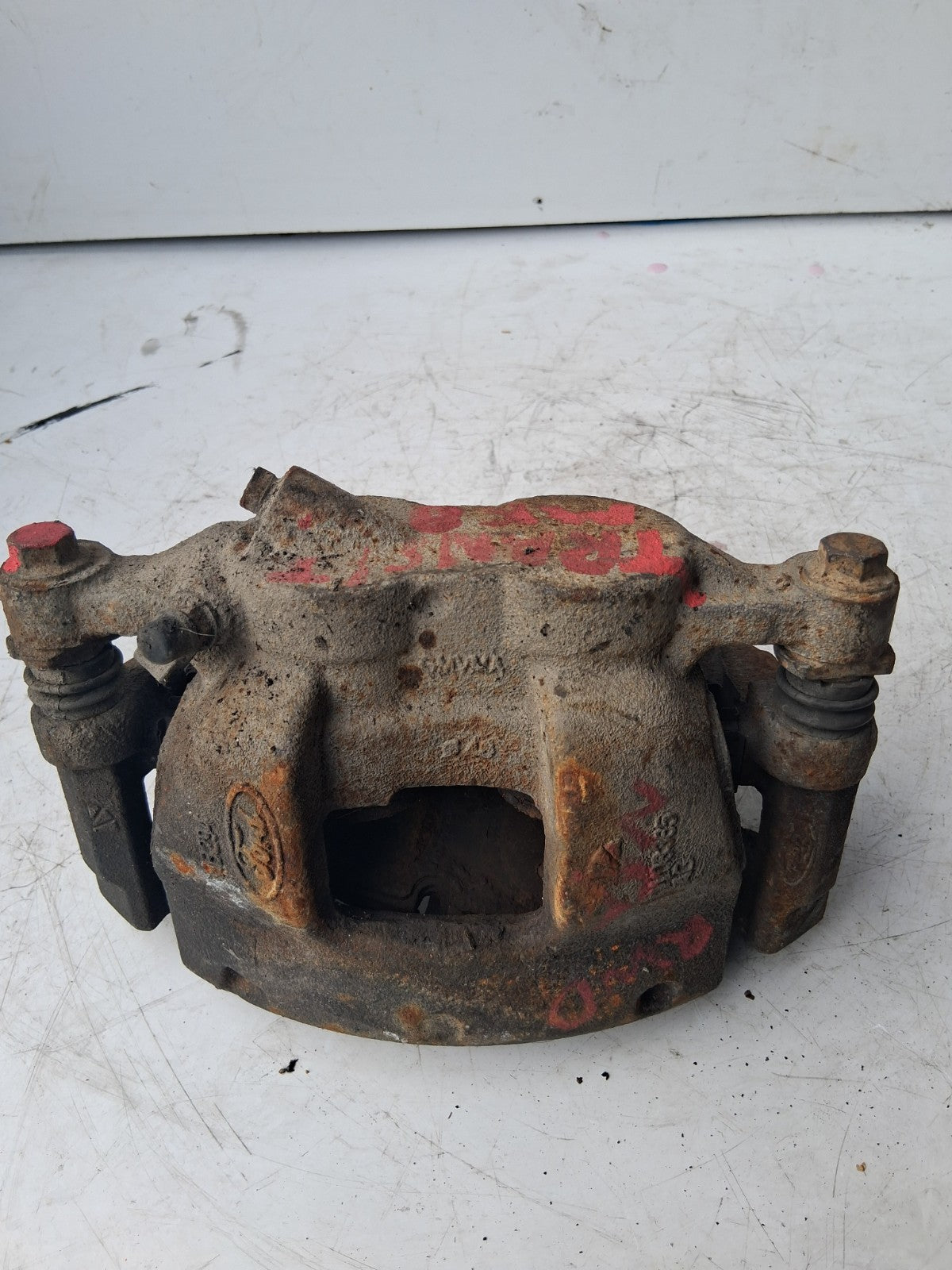 2021 FORD TRANSIT 350 MK8 ON FRONT CALIPER RIGHT 2B294