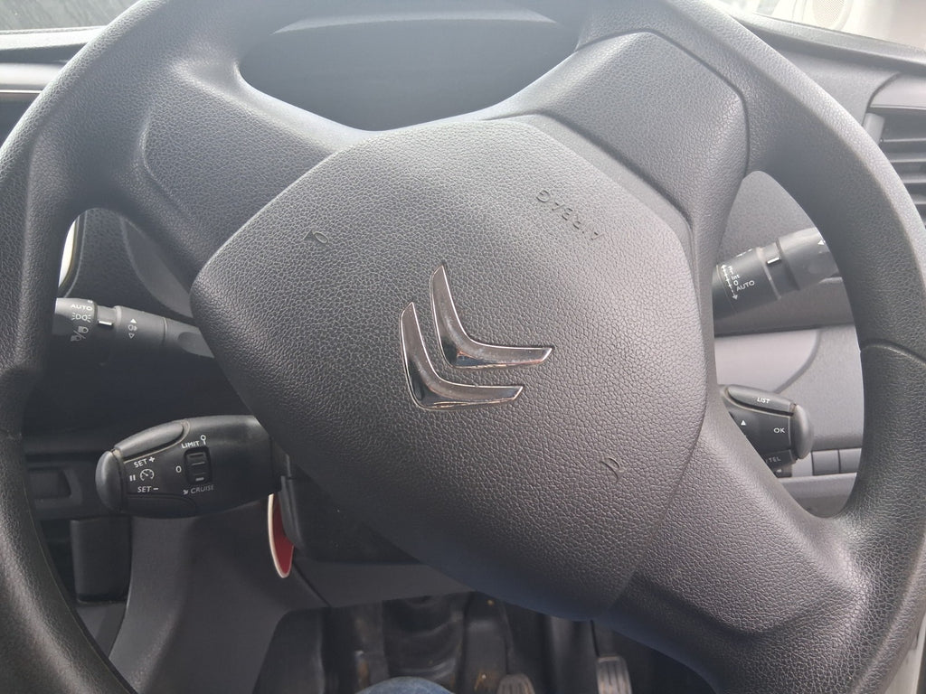 2019 CITROEN DISPATCH MK3 OSF DRIVER SIDE STEERING WHEEL AIRBAG
