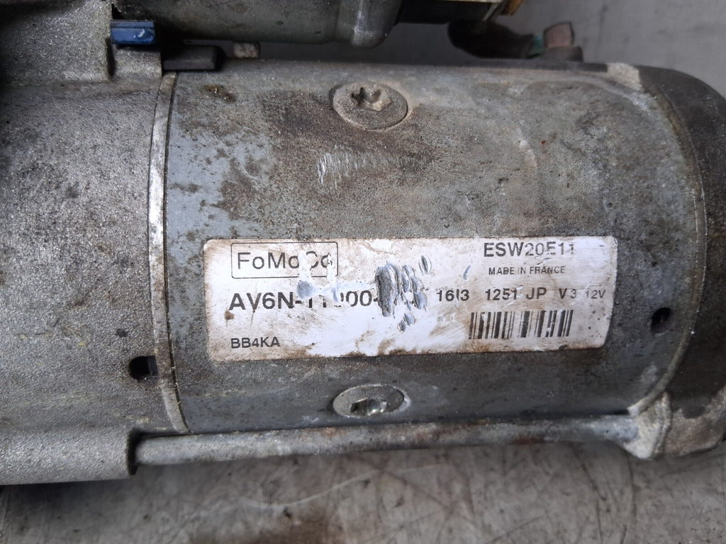 2013 FORD S MAX STARTER MOTOR AV6N11000DA