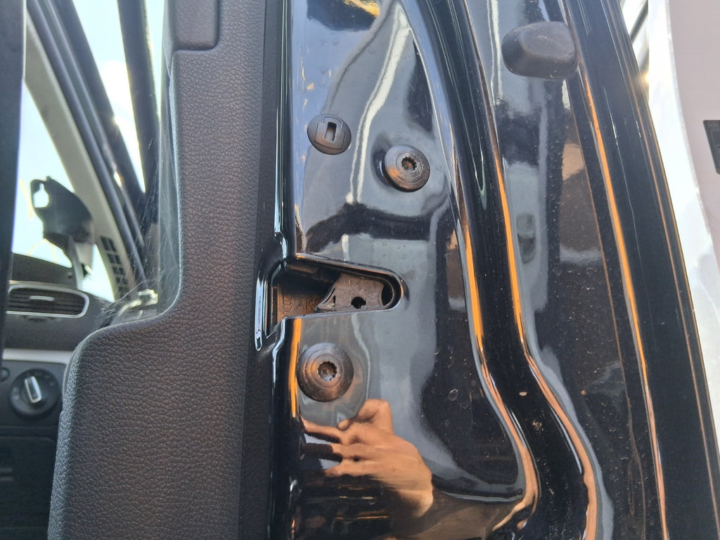 2012 VW VOLKSWAGEN GOLF MK6 OSF DRIVER SIDE FRONT DOOR LOCK MECHANISM