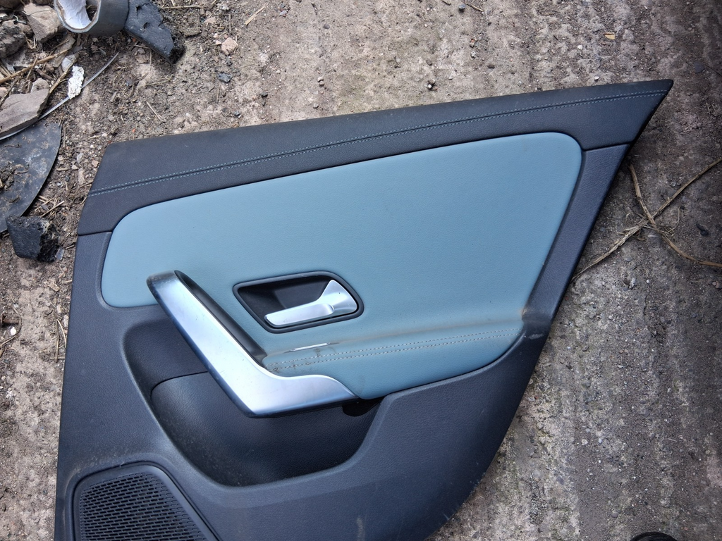 2023 MERCEDES CLA C118 OSR DRIVER SIDE REAR RIGHT DOOR CARD PANEL A1187308600