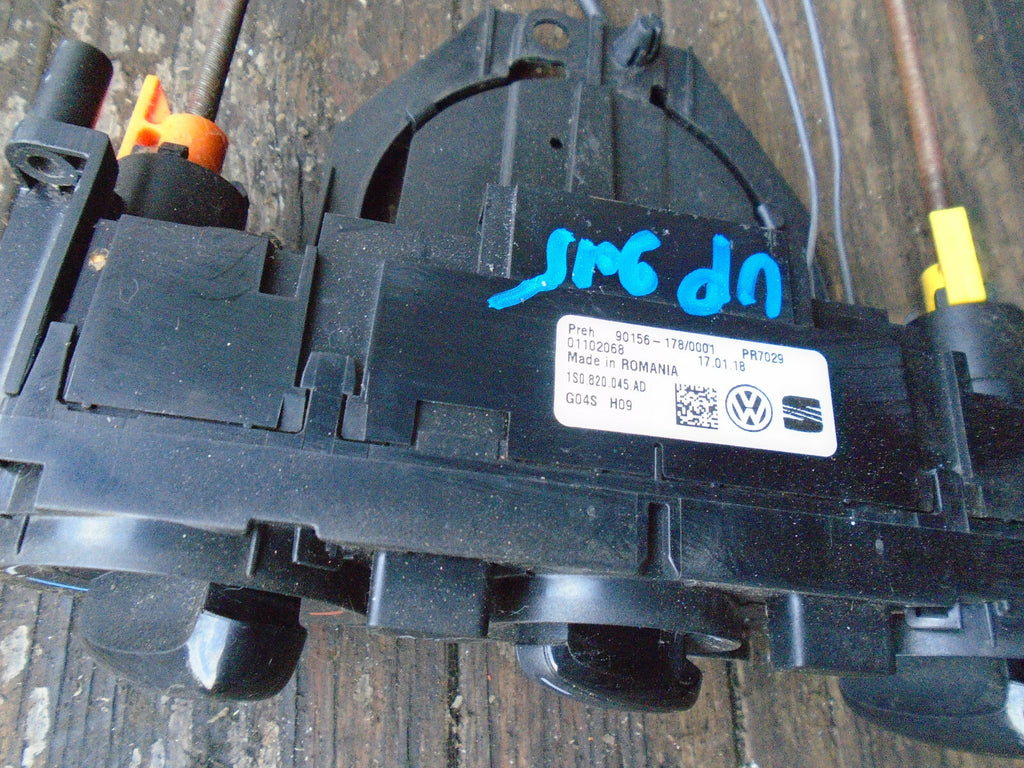 VW VOLKSWAGEN UP MK1 HEATER AC CLIMATE CONTROL SWITCH PANEL 1S0820045AD