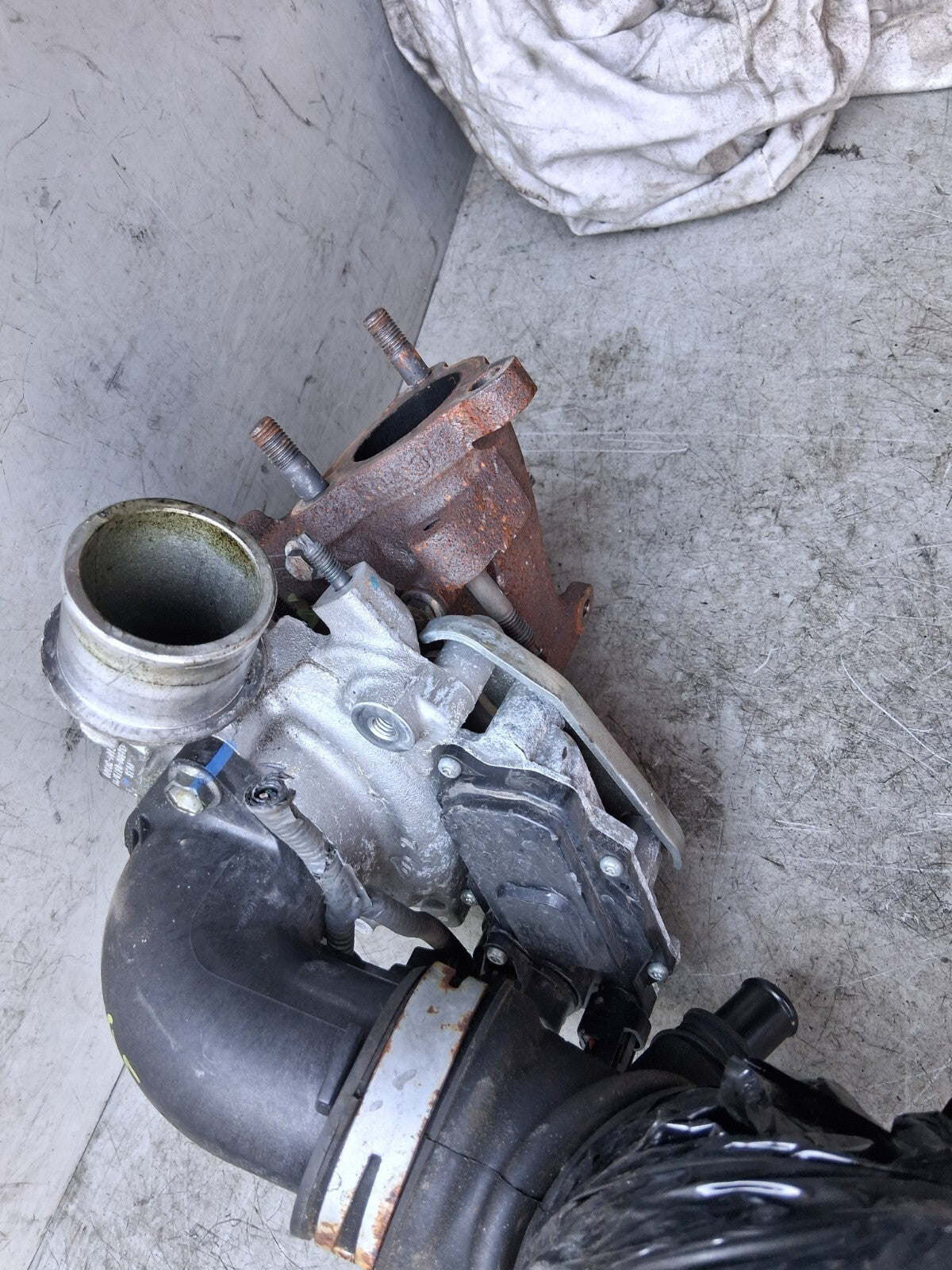 SKODA OCTAVIA 2018 1.5 PETROL TURBO CHARGER 172010R080