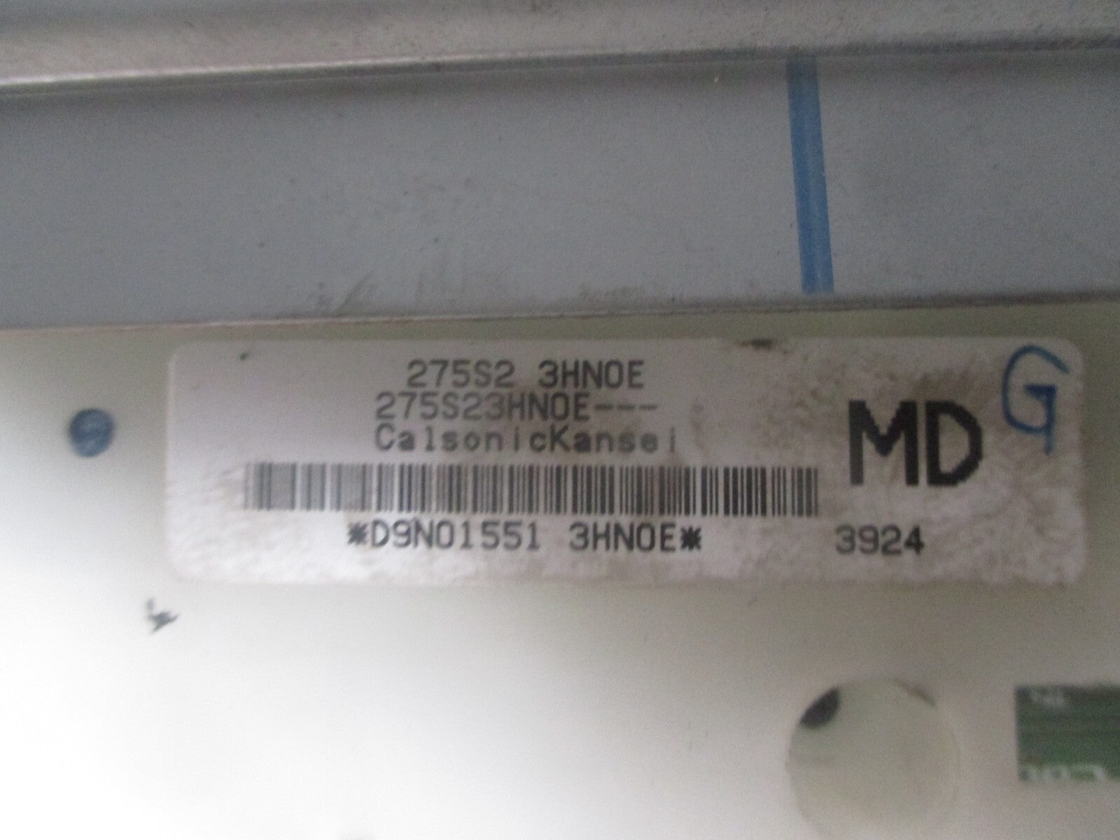 NISSAN MICRA 2014 HEATER AC CLIMATE CONTROL SWITCH 275S23HN0E