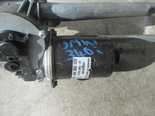 2005 BMW 3 SERIES E90 FRONT WIPER MOTOR WITH LINKAGE 6978264