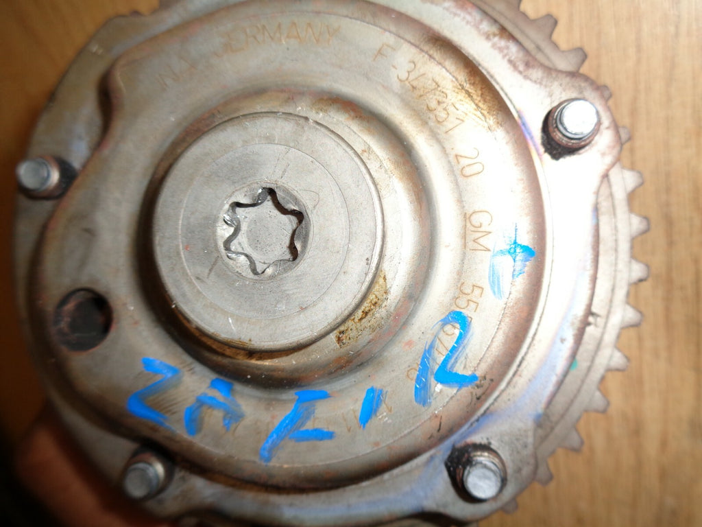 VAUXHALL ZAFIRA B 2013 1.8 PETROL CAMSHAFT ADJUSTER F34735120