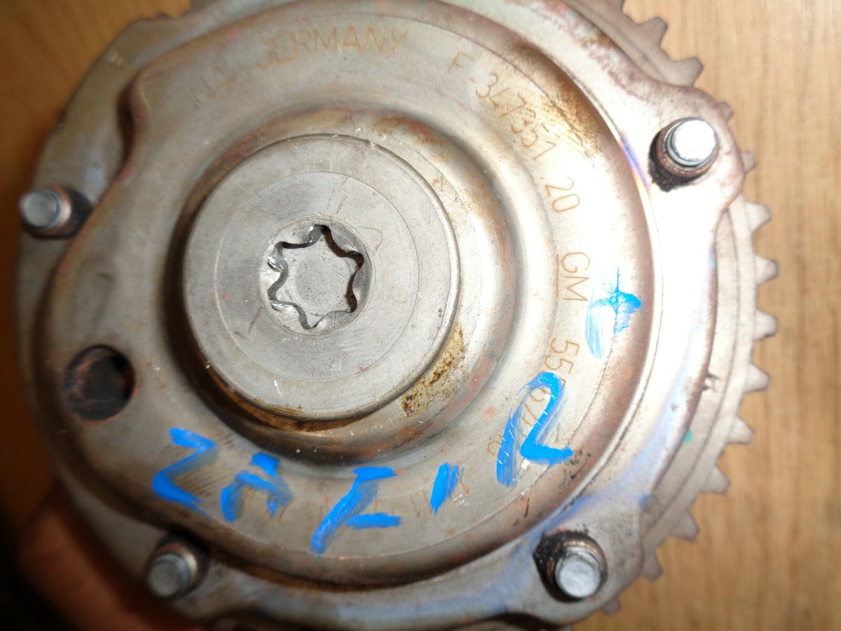 VAUXHALL ZAFIRA B 2013 1.8 PETROL CAMSHAFT ADJUSTER F34735120