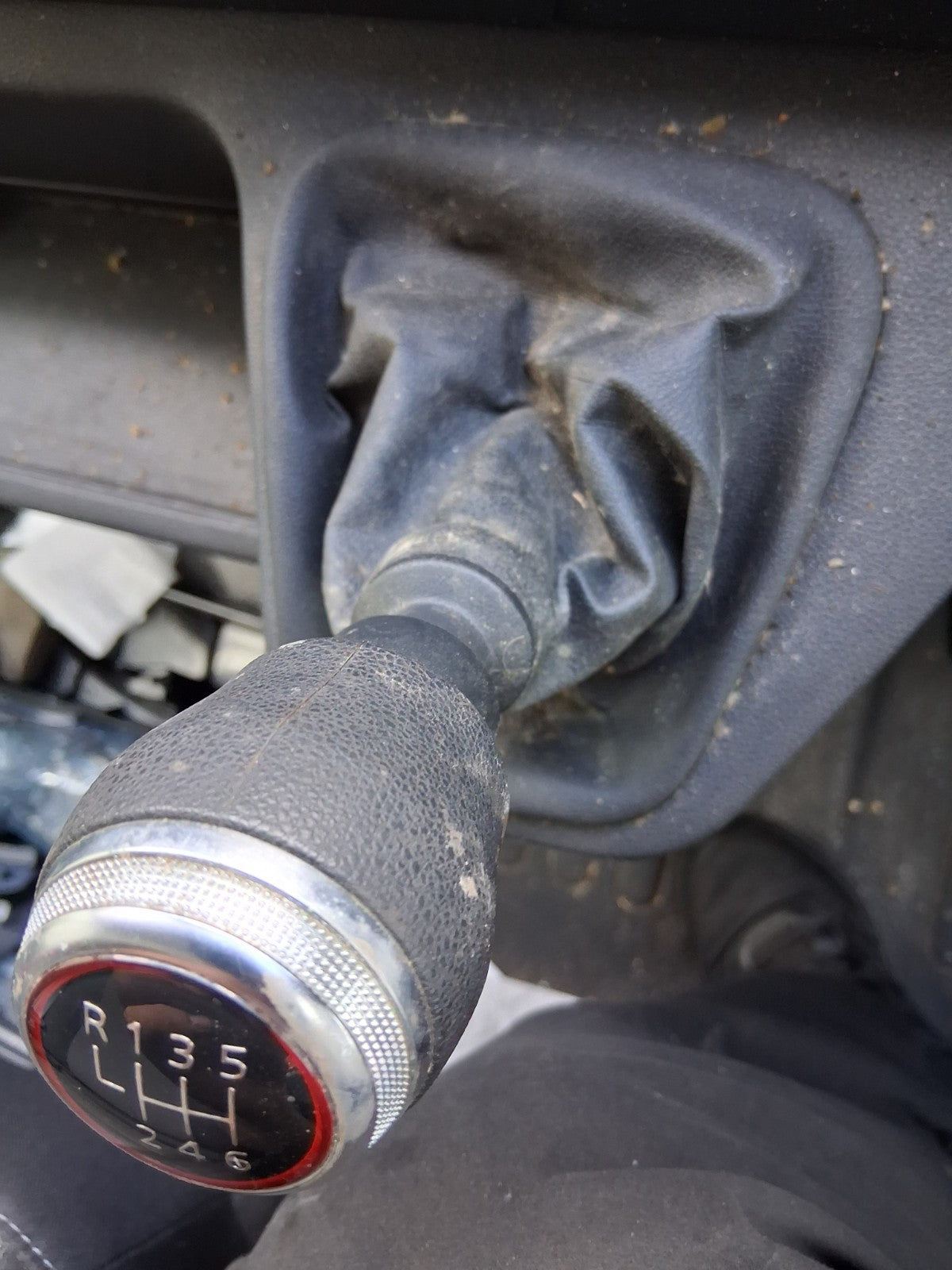 2024 RENAULT MASTER MK3 6 SPEED MANUAL GEAR STICK GEAR SHIFTER