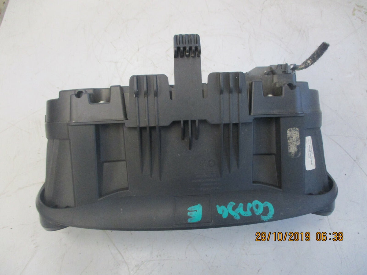 VAUXHALL CORSA E 1.4 PETROL SPEEDO CLOCKS  DIALS INSTRUMENT CLUSTER 367030224