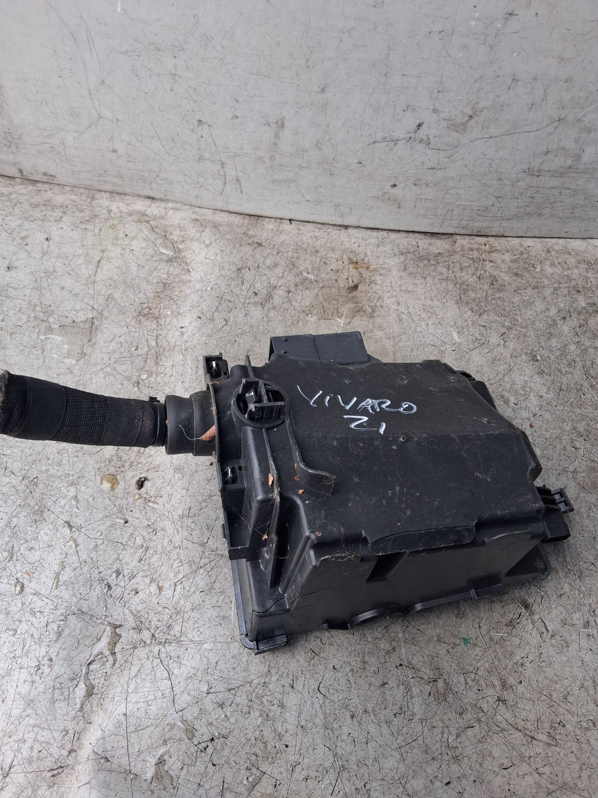 2021 VAUXHALL VIVARO FUSE BOX RELAY 9808959080