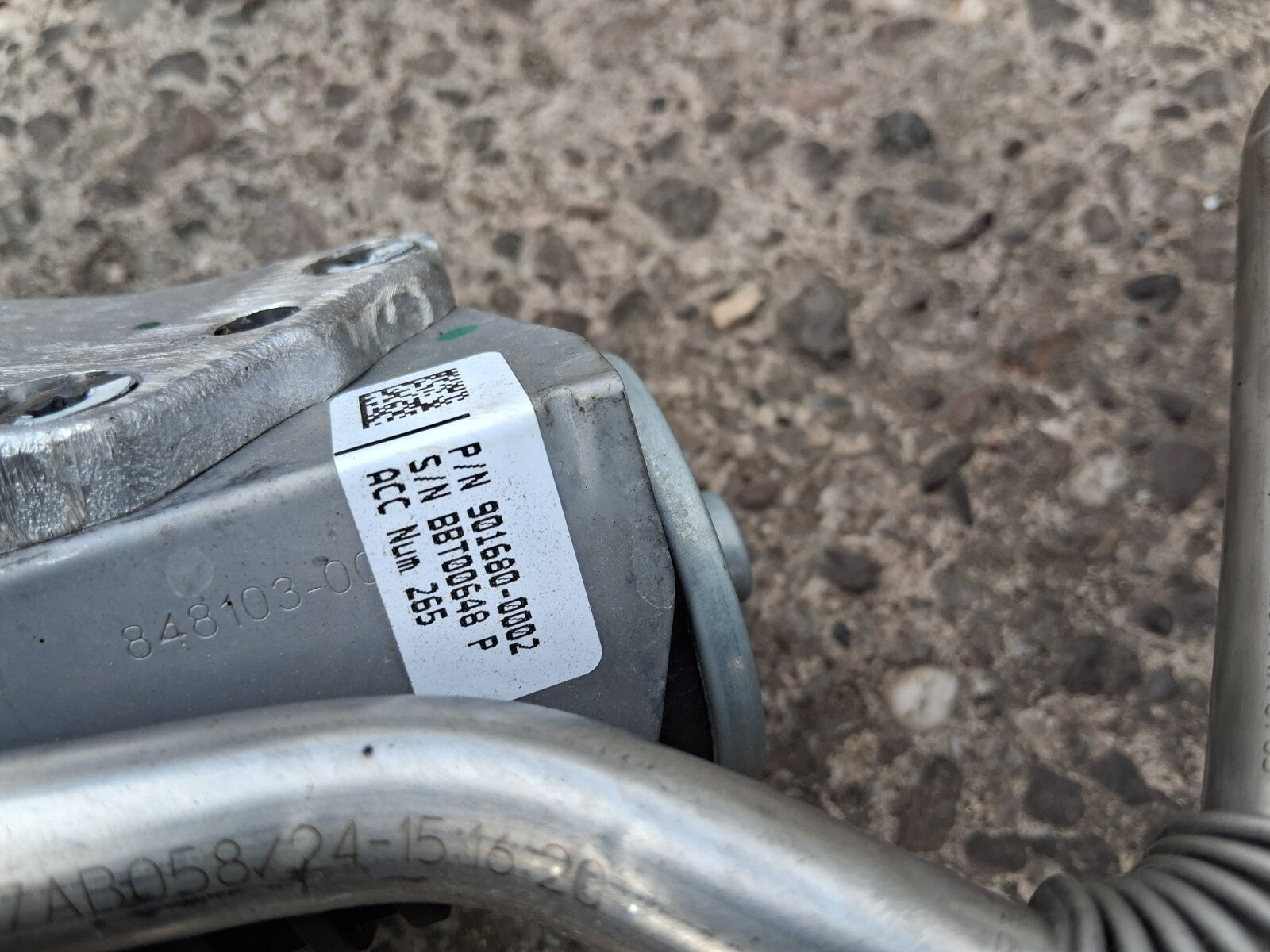 2024 VAUXHALL MOKKA B MK2 1.2 PETROL TURBO TURBOCHARGER 9845031980