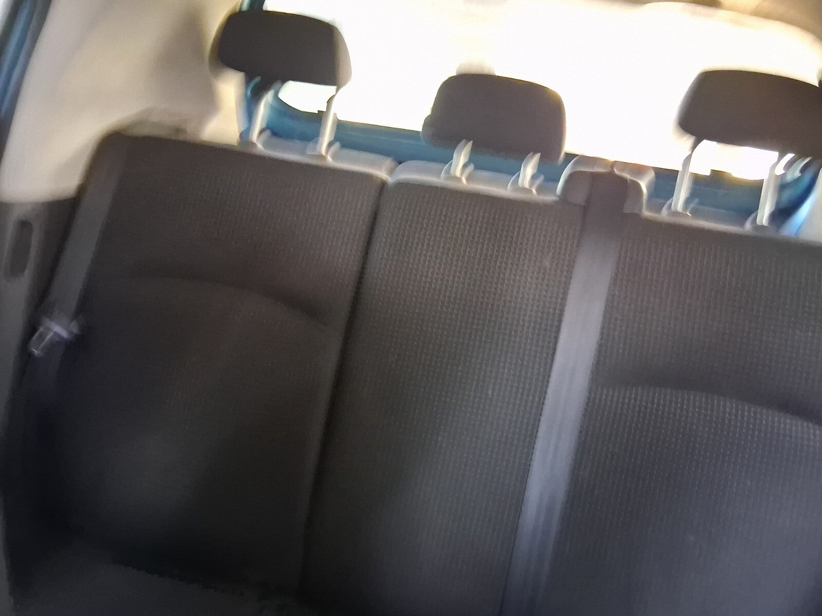 2016 MITSUBISHI MIRAGE MK6 REAR SEAT CENTER CONSOLE BENCH SEAT COMPLETE FABRIC