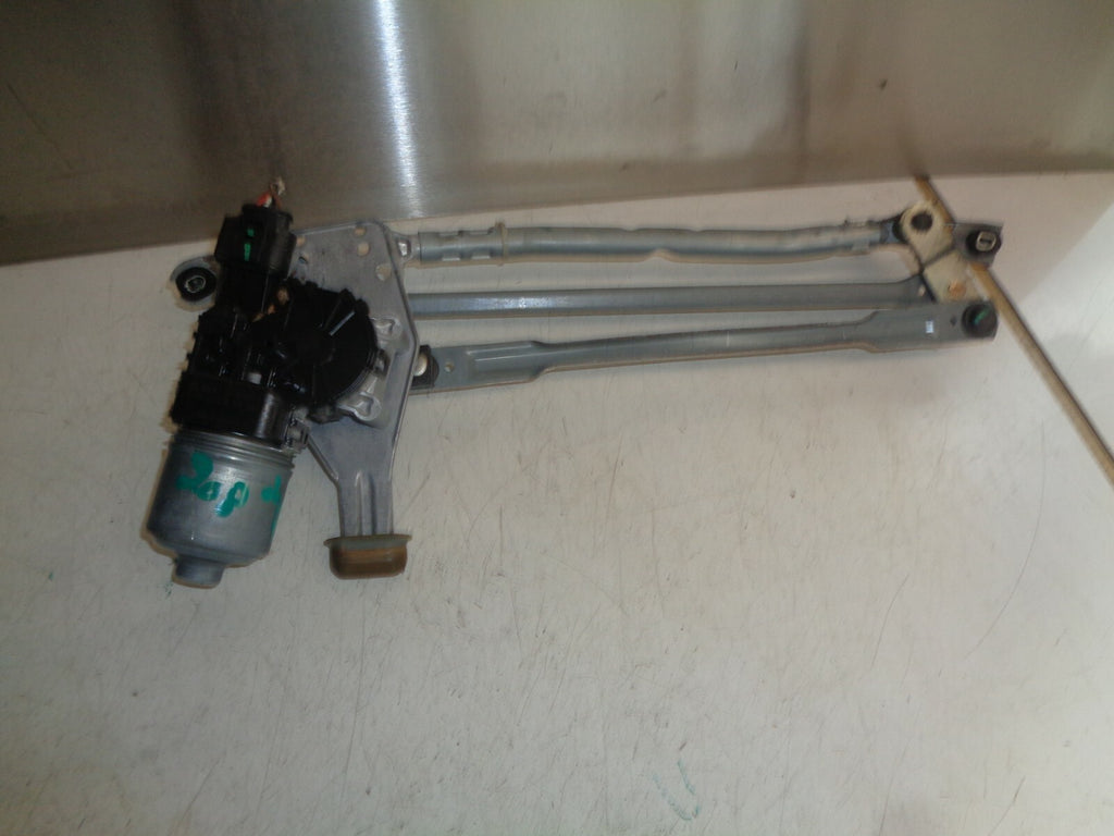PEUGEOT 208 2012 FRONT WINDSCREEN WIPER MOTOR  LINKAGE 9673917180