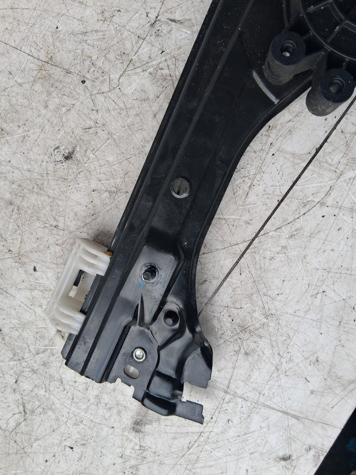 2015 FIAT 500 OSF DRIVER SIDE FRONT RIGHT WINDOW MOTOR REGUALTOR 519760930