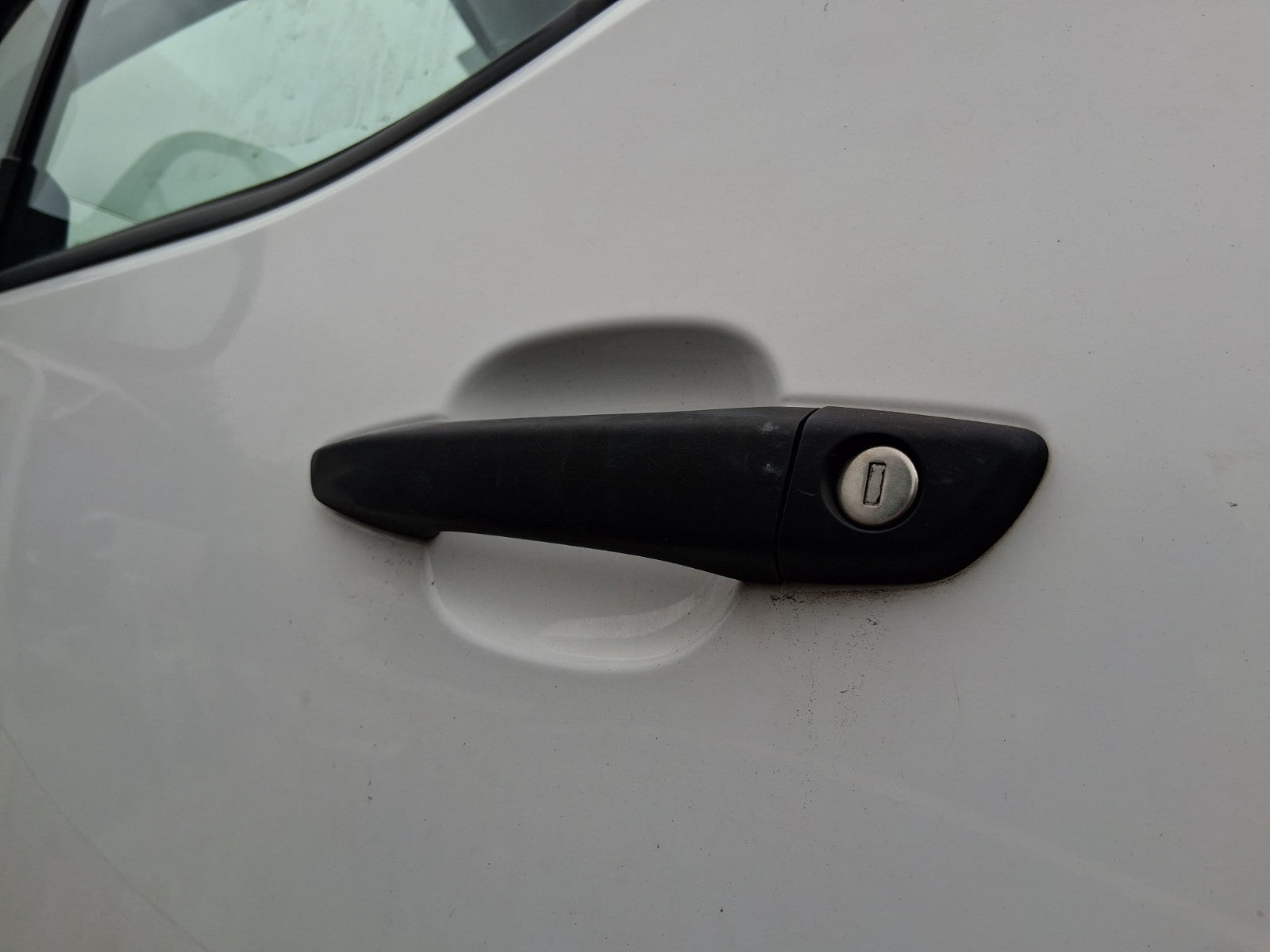 2020 VAUXHALL COMBO E MK4 NSF PASSENGER SIDE FRONT LEFT EXTERIOR DOOR HANDLE