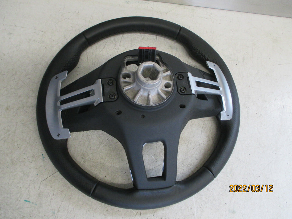 2019 JAGUAR XE R LINE MULTIFUNCTION LEATHER STEERING WHEEL lx733f563fb8pvj