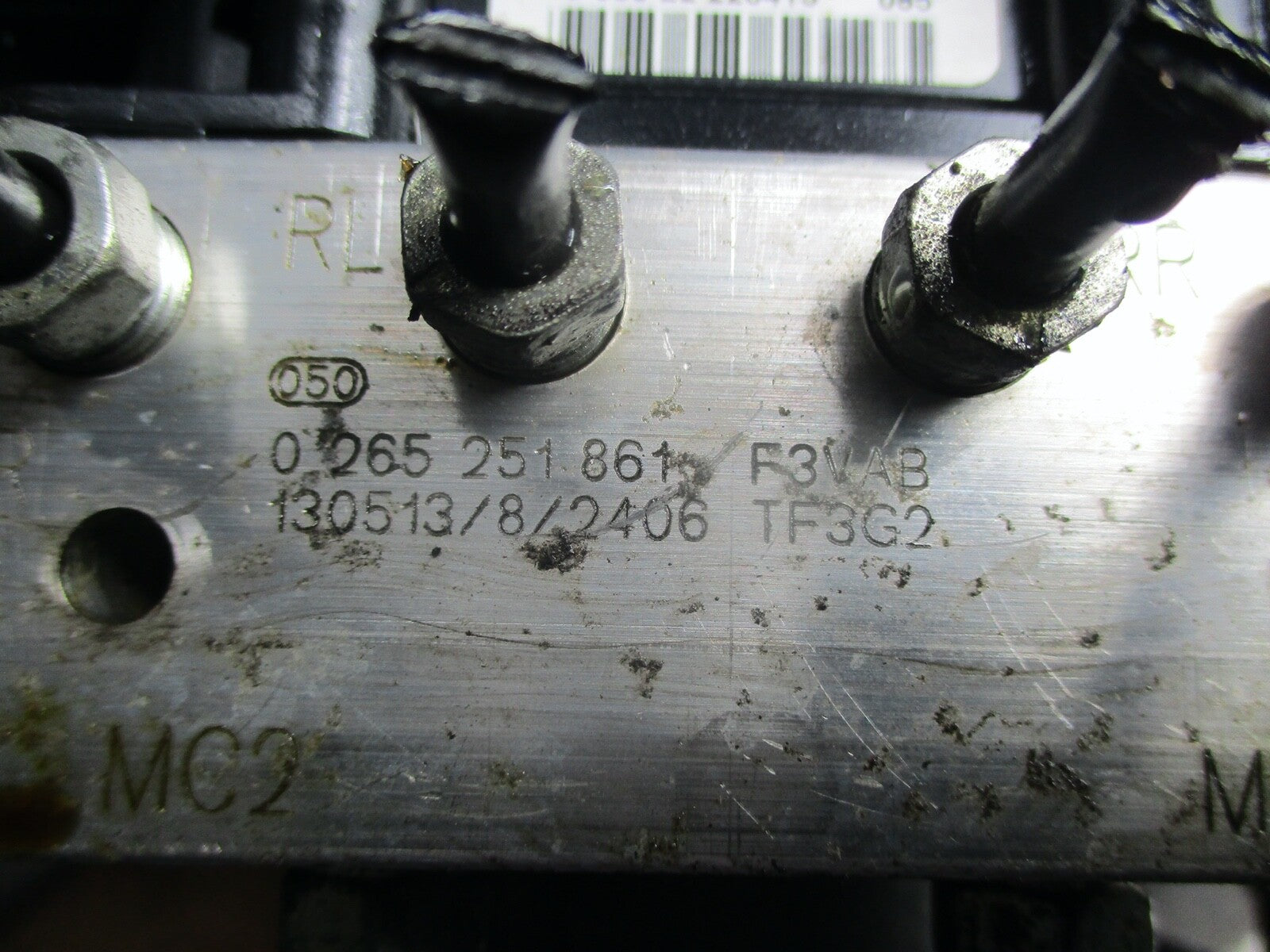 HONDA JAZZ (MK3) 1.3 PETROL ABS PUMP 57110 TF3 G220 M2