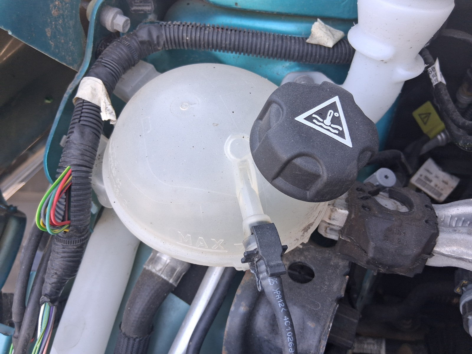2023 CITROEN C3 MK3 1.2 PETROL WATER EXPANSION COOLANT OVERFLOW TANK