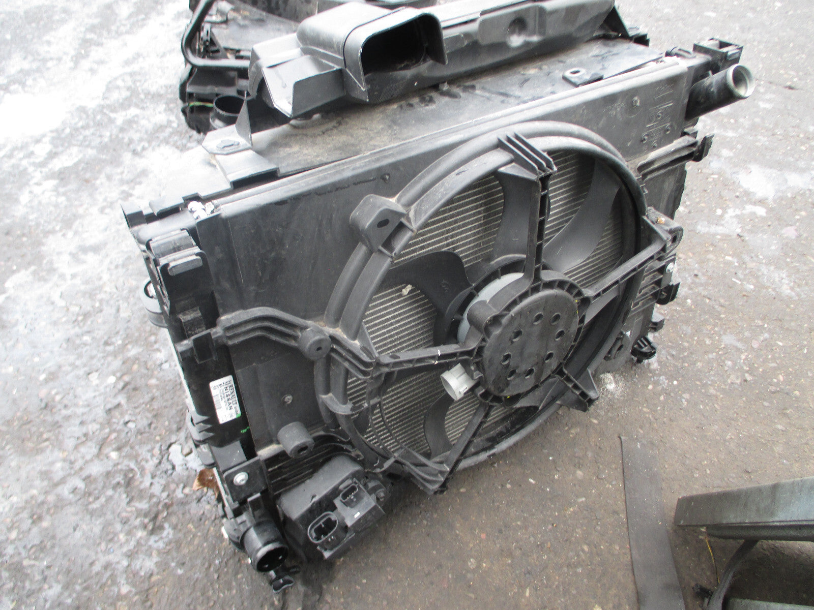 2019 NISSAN MICRA K14 1.0 PETROL RADIATOR RADPACK 214105FA0A 214815FA0B RP36
