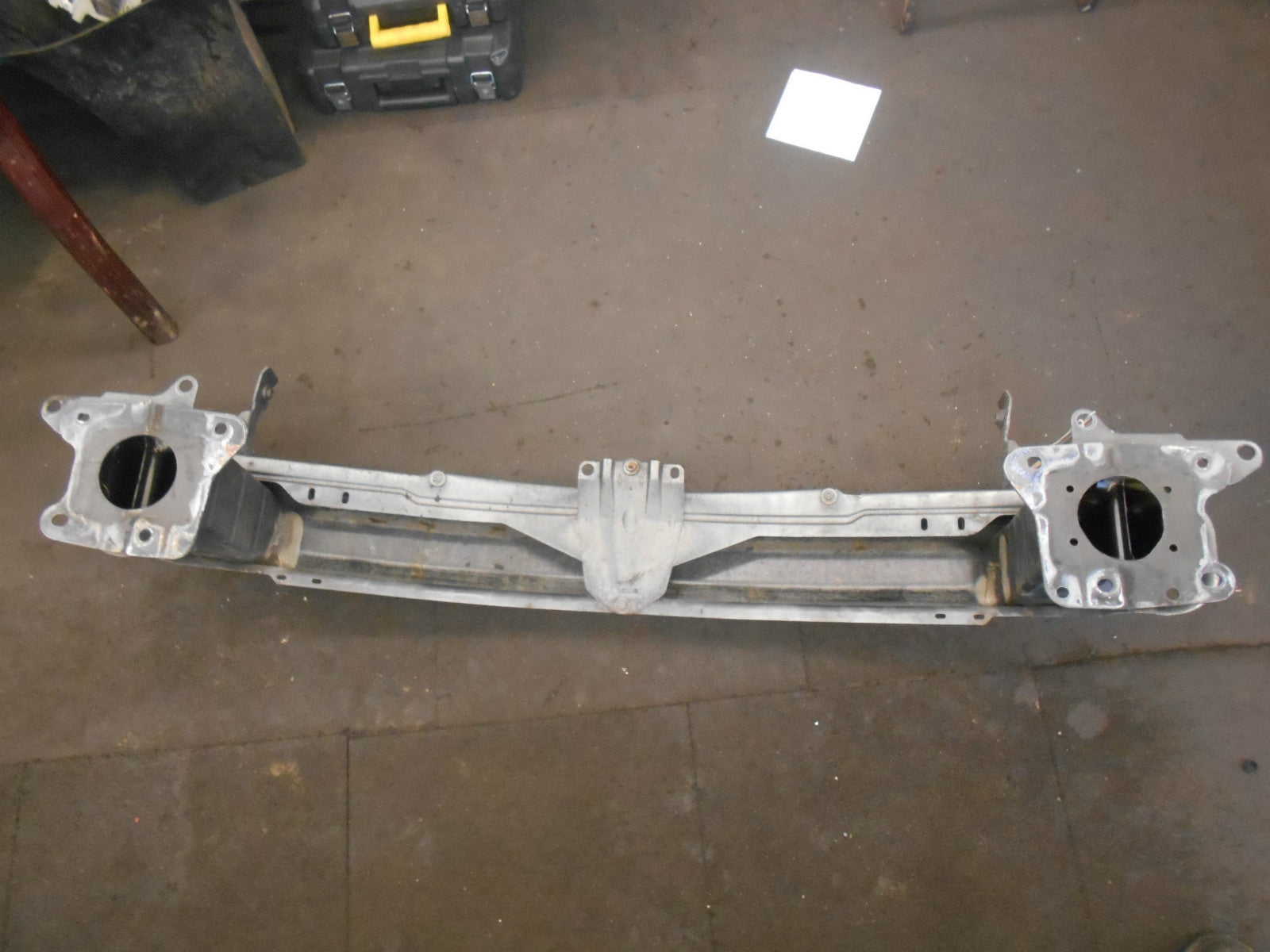 RENAULT VEL SATIS B10 2002 FRONT SUPPORT CRASH IMPACT BAR