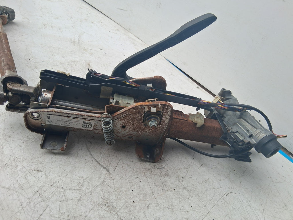 2016 VW VOLKSWAGEN TIGUAN STEERING COLUMN 5Q2419512C