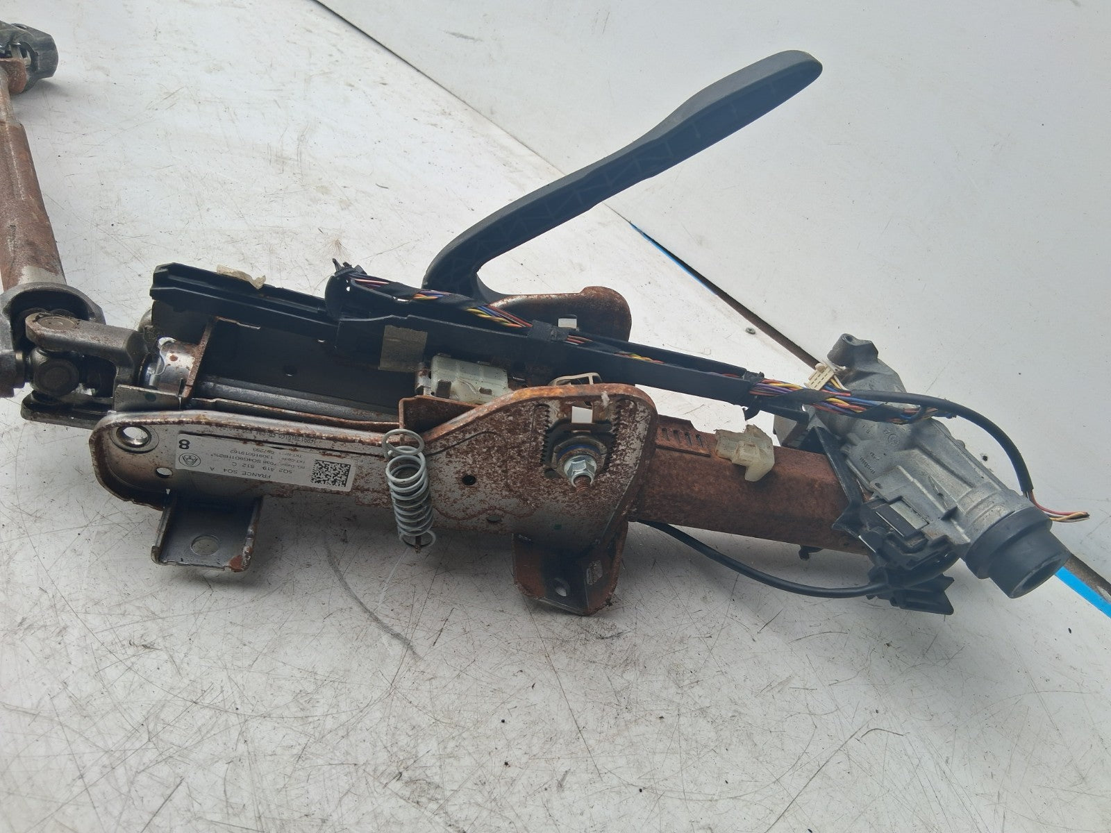 2016 VW VOLKSWAGEN TIGUAN STEERING COLUMN 5Q2419512C