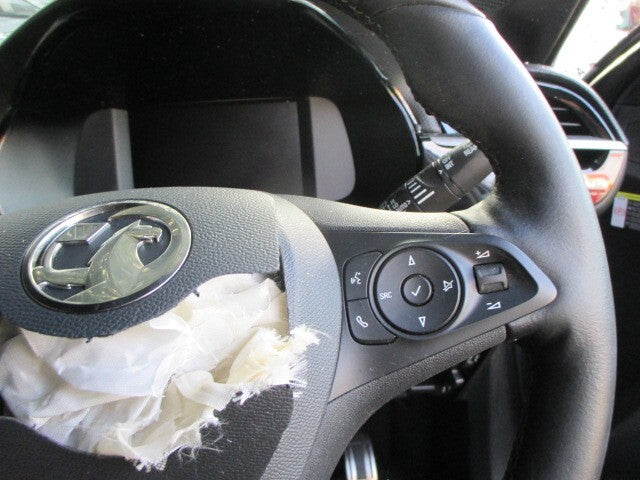 2023 VAUXHALL CORSA F FLAT BOTTOM MULTIFUNCTION STEERING WHEEL