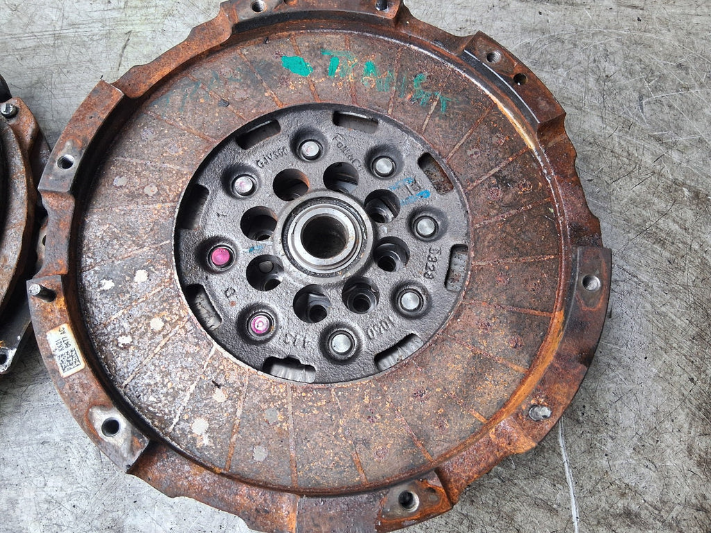 2021 FORD TRANSIT 350 MK8 2.0 DIESEL DUAL MASS CLUTCH AND FLYWHEEL GK217563DA