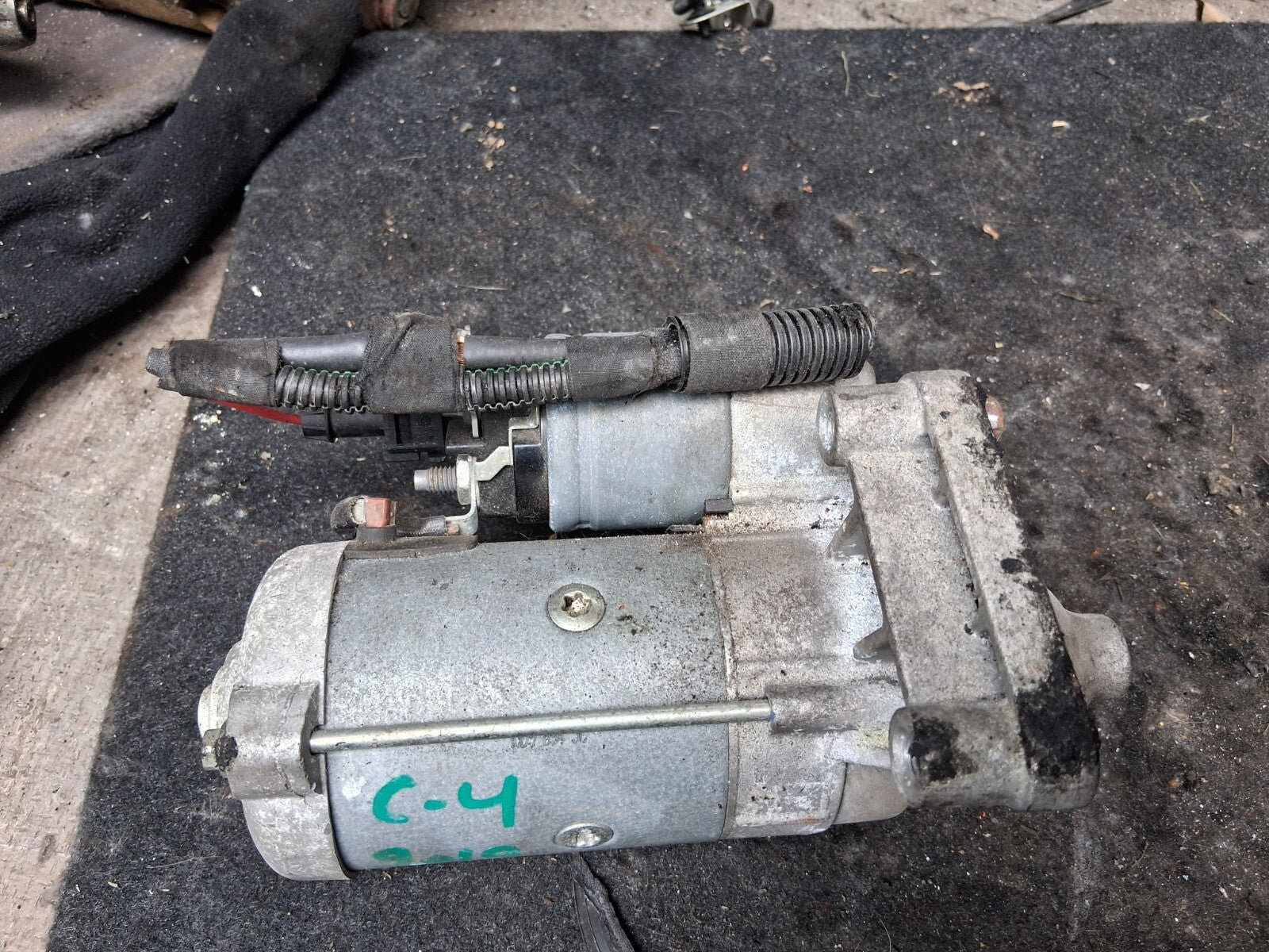 2019 CITROEN C4 CACTUS 1.5 DIESEL STARTER MOTOR 9825233080