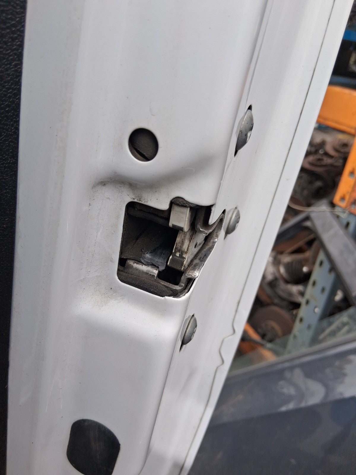 2023 FIAT DUCATO MK3 OSF DRIVER SIDE FRONT DOOR LOCK MECHANISM